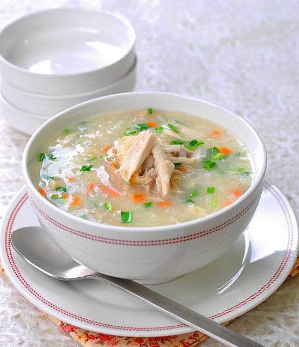 Cách hạ sốt cho trẻ đơn giản chỉ với các món cháo thơm ngon 36 Cách hạ sốt cho trẻ