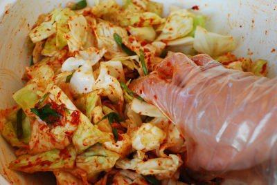 Cách làm kim chi bắp cải chuẩn hương vị truyền thống Hàn Quốc 23 Cách làm kim chi bắp cải