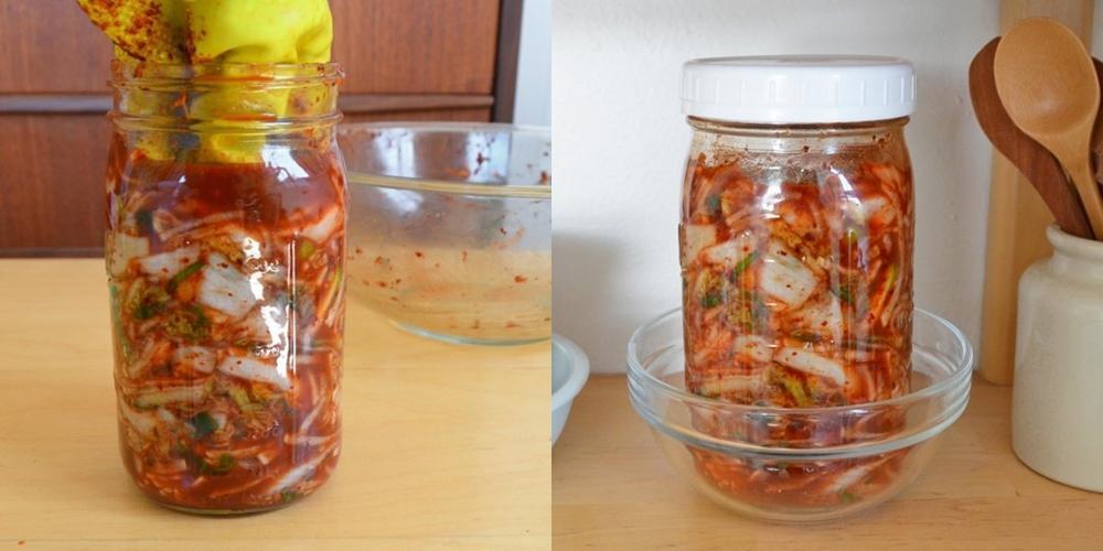 Cách làm kim chi bắp cải chuẩn hương vị truyền thống Hàn Quốc 24 Cách làm kim chi bắp cải