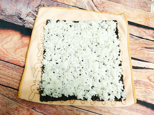 Cách làm kimbap không cần mành tre đơn giản mà 'siêu ngon' 42 Cách làm kimbap không cần mành tre