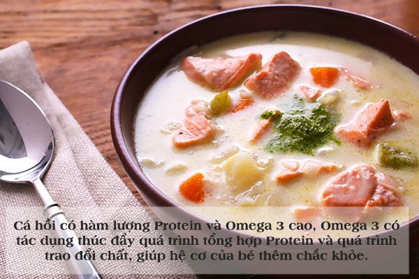 Cách làm ruốc cá hồi Nhật Bản đổi vị bữa ăn dặm của bé 45 cách làm ruốc cá hồi Nhật Bản