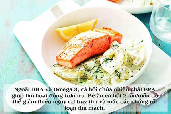 Cách làm ruốc cá hồi Nhật Bản đổi vị bữa ăn dặm của bé 46 cách làm ruốc cá hồi Nhật Bản