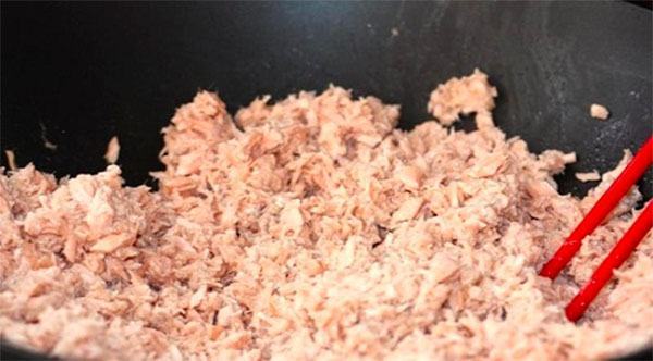 Cách làm ruốc cá hồi Nhật Bản đổi vị bữa ăn dặm của bé 50 cách làm ruốc cá hồi Nhật Bản