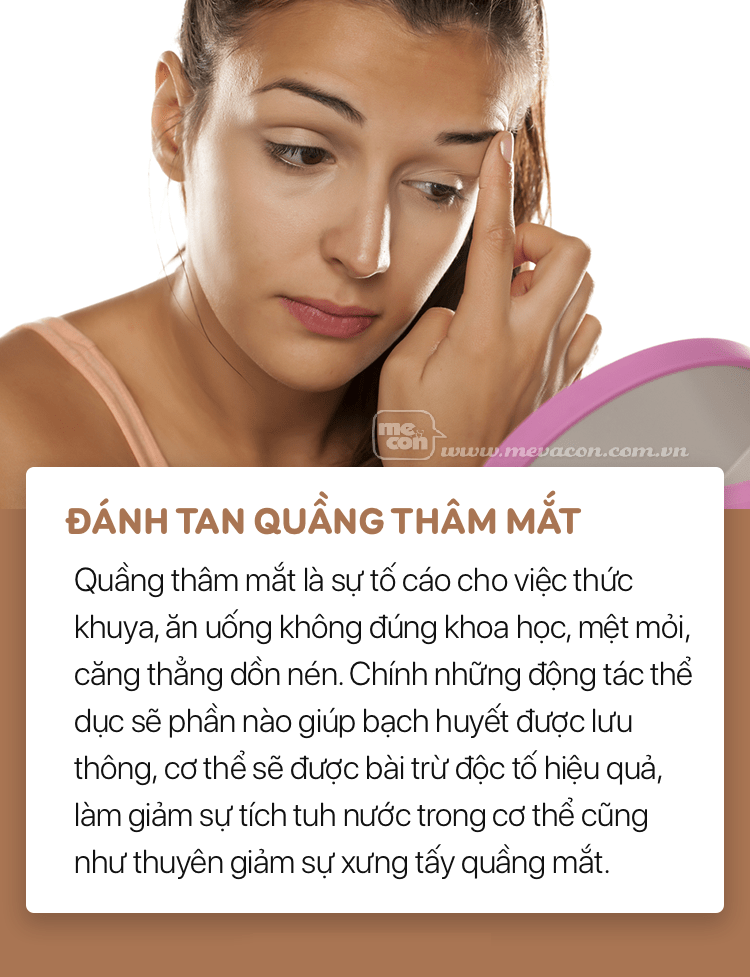 Lợi ích của việc tập thể dục khiến bạn đẹp và an toàn hơn dùng mỹ phẩm 8