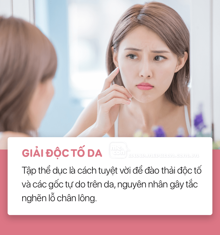 Lợi ích của việc tập thể dục khiến bạn đẹp và an toàn hơn dùng mỹ phẩm 7