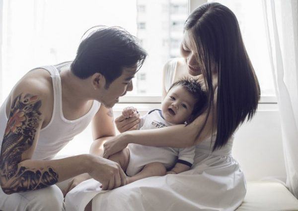 Diễn viên Ngọc Lan: "Gia đình quan trọng hơn tất cả" 42 gia đình Ngọc Lan1