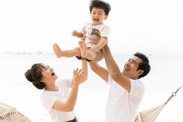 Diễn viên Ngọc Lan: "Gia đình quan trọng hơn tất cả" 43 gia đình Ngọc Lan2