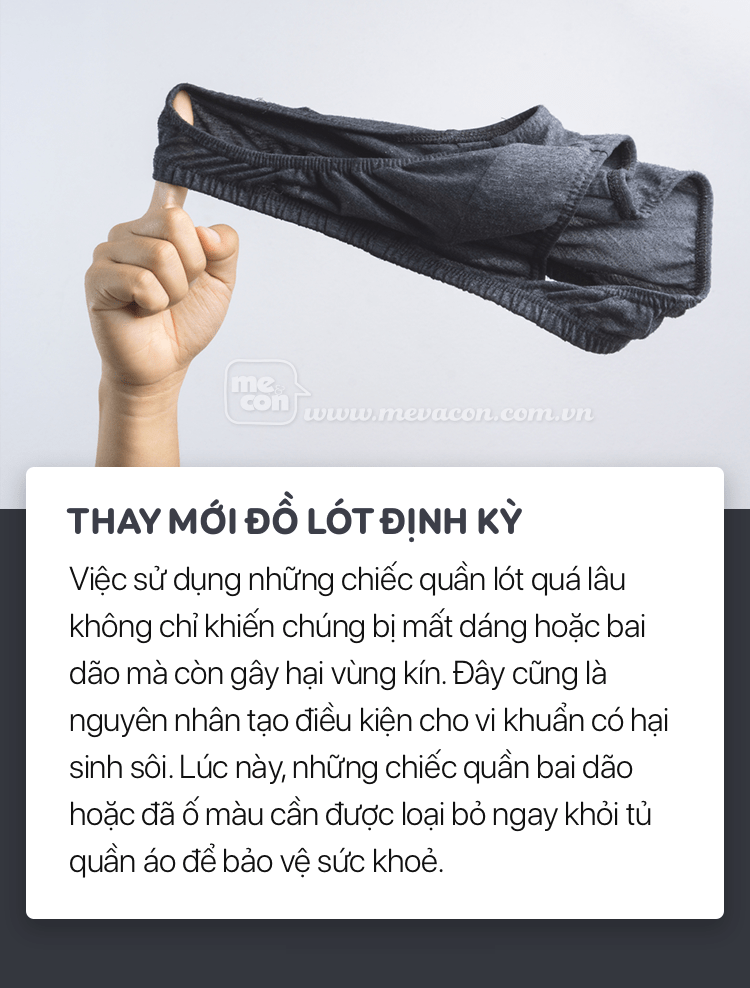 Những sai lầm trong việc sử dụng quần lót khiến bạn mắc bệnh 45 sai lầm trong việc sử dụng quần lót 6