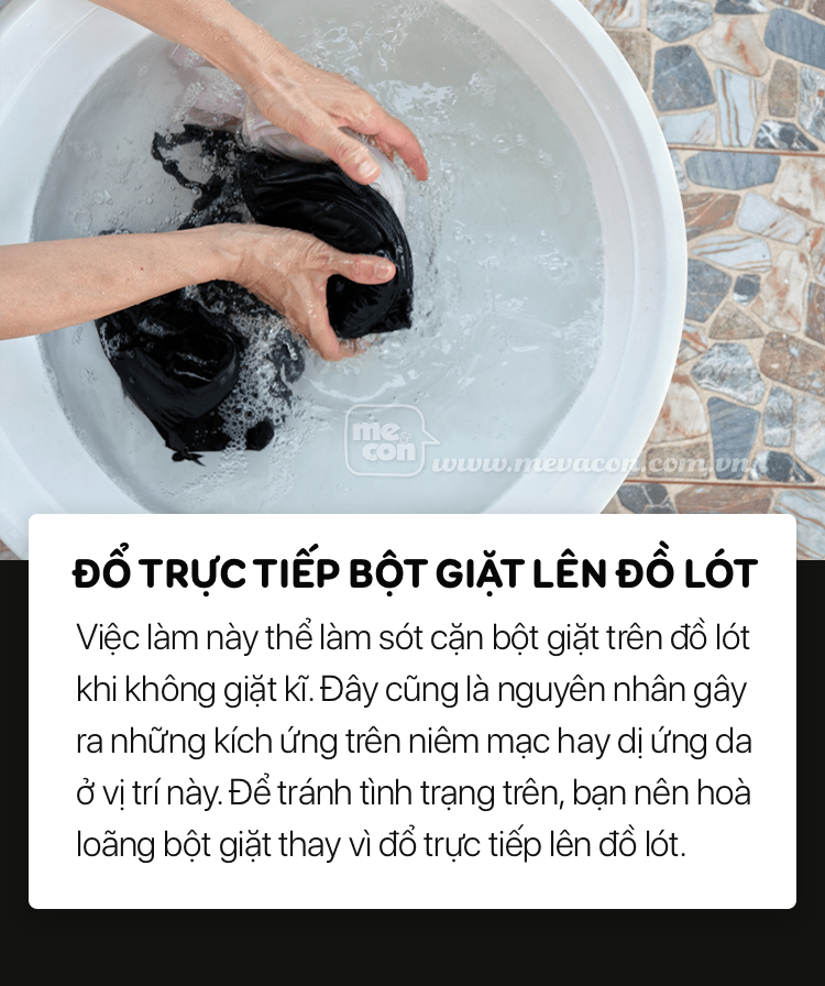 sai lầm trong việc sử dụng quần lót 5
