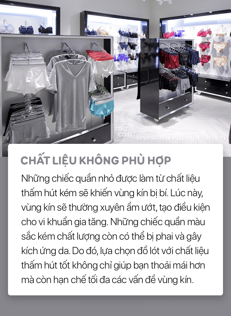 sai lầm trong việc sử dụng quần lót 2