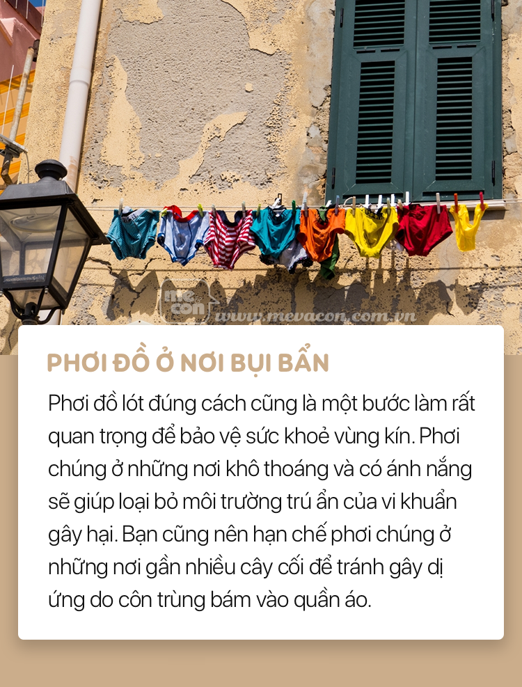 sai lầm trong việc sử dụng quần lót 1