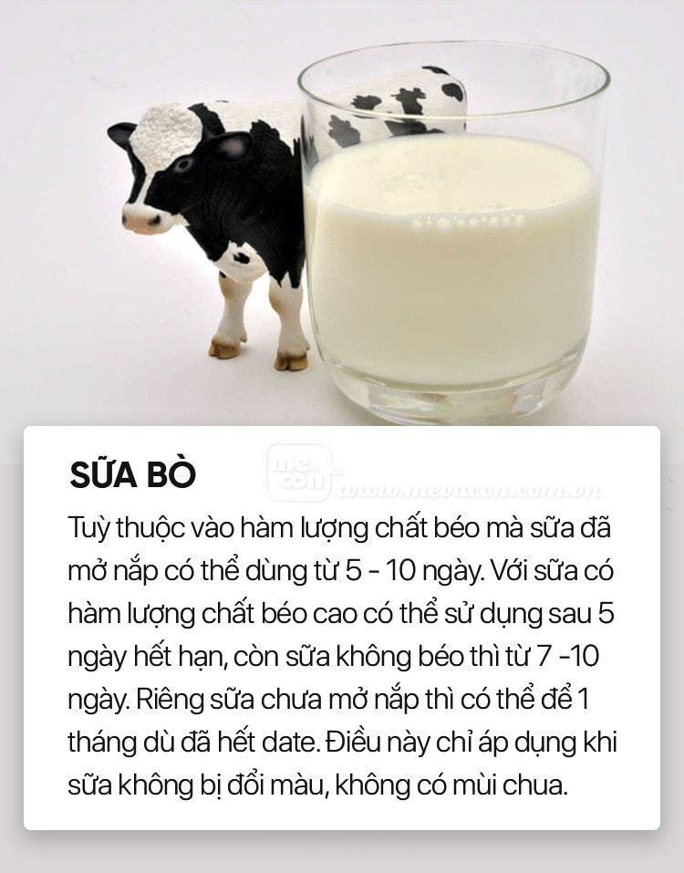Đâu là thực phẩm quá hạn nhưng vẫn sử dụng được? 15
