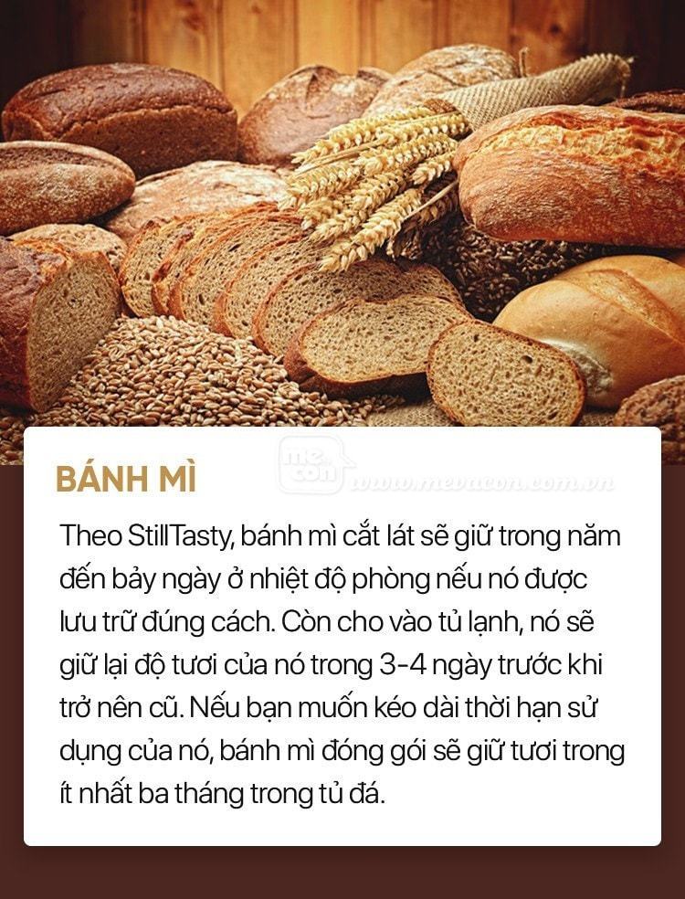 Đâu là thực phẩm quá hạn nhưng vẫn sử dụng được? 19