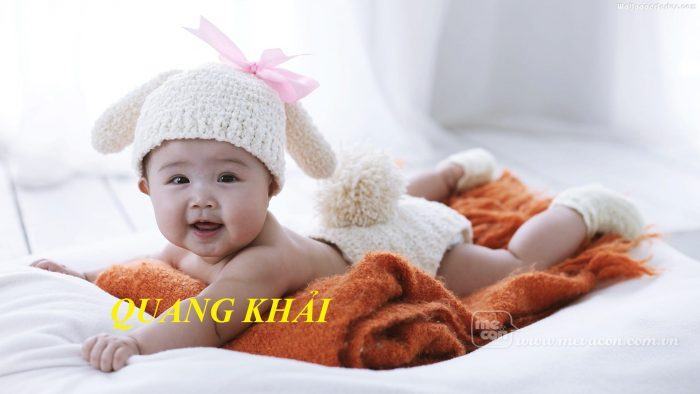 Đặt tên cho con năm 2019 hay nhất 11