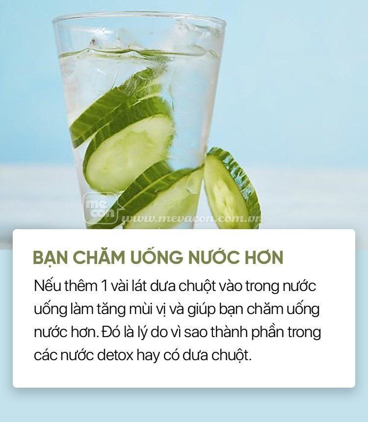 Để có sức khỏe tốt và làn da đẹp tự nhiên, hãy tiêu thụ dưa chuột 18
