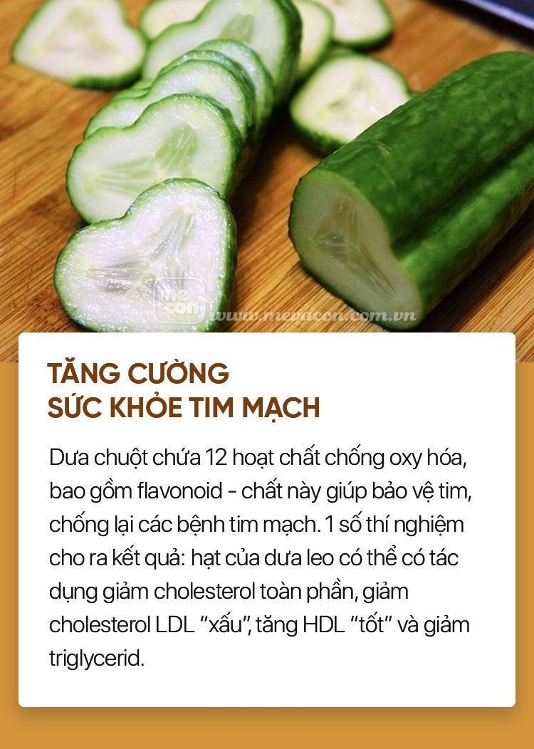Để có sức khỏe tốt và làn da đẹp tự nhiên, hãy tiêu thụ dưa chuột 17