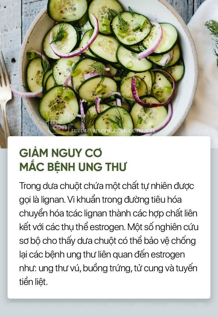 Để có sức khỏe tốt và làn da đẹp tự nhiên, hãy tiêu thụ dưa chuột 16