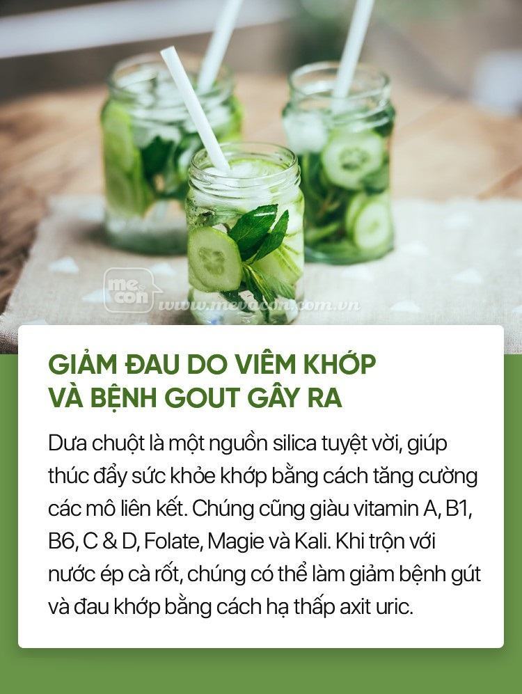 Để có sức khỏe tốt và làn da đẹp tự nhiên, hãy tiêu thụ dưa chuột 23 Để có sức khỏe tốt và làn da đẹp tự nhiên, hãy tiêu thụ dưa chuột 13