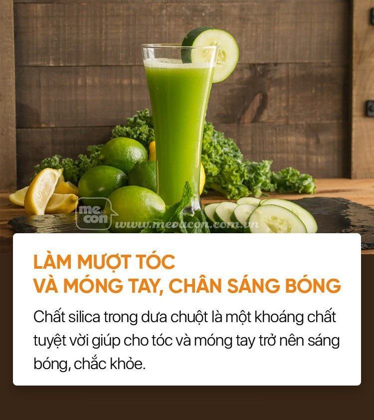 Để có sức khỏe tốt và làn da đẹp tự nhiên, hãy tiêu thụ dưa chuột 11
