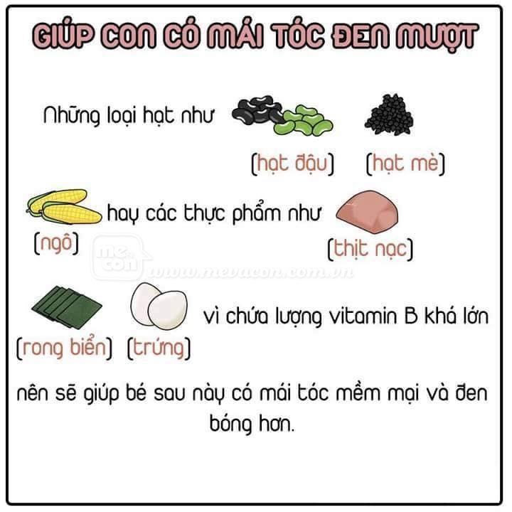 Tất tật bí quyết nuôi con xinh đẹp, thông minh từ trong bụng mẹ 14