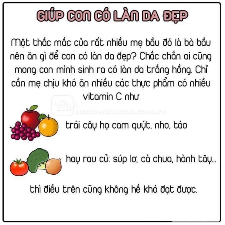 Tất tật bí quyết nuôi con xinh đẹp, thông minh từ trong bụng mẹ 16