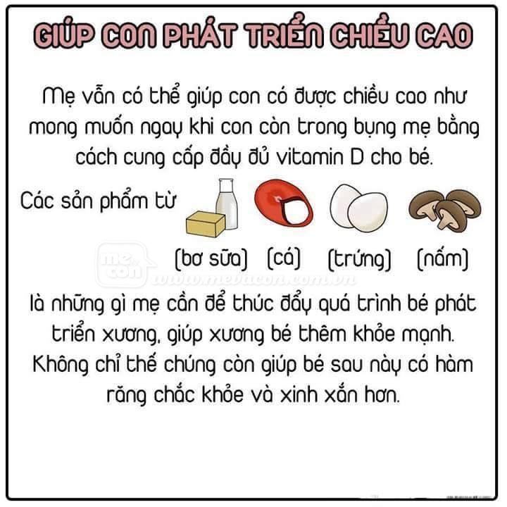 Tất tật bí quyết nuôi con xinh đẹp, thông minh từ trong bụng mẹ 45 Tất tật bí quyết nuôi con xinh đẹp, thông minh từ trong bụng mẹ 17
