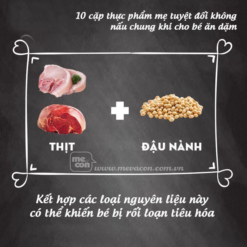 Cho con ăn dặm: 10 thực phẩm kị nhau mẹ cần biết 22