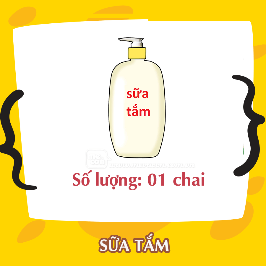Danh sách tất tần tật đồ dùng chuẩn bị cho mẹ đi sinh 41