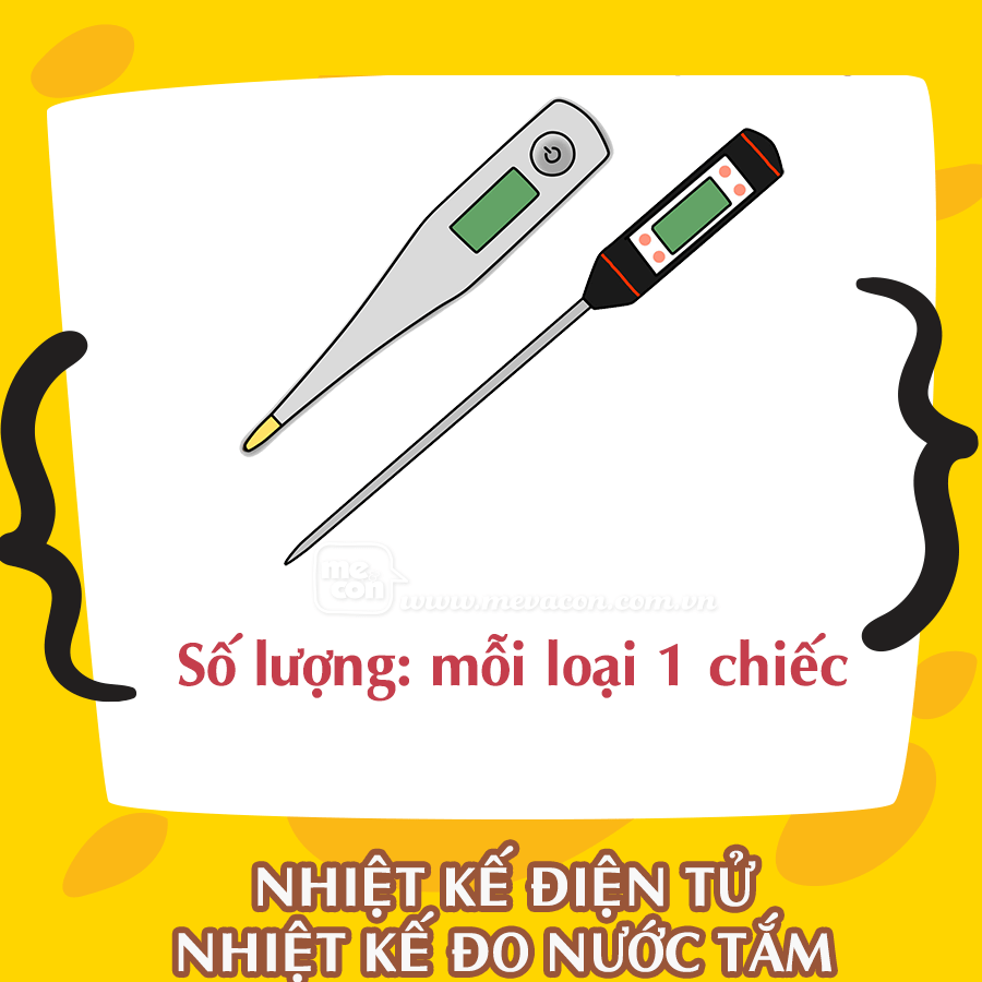 Danh sách tất tần tật đồ dùng chuẩn bị cho mẹ đi sinh 40