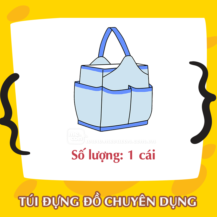 Danh sách tất tần tật đồ dùng chuẩn bị cho mẹ đi sinh 39