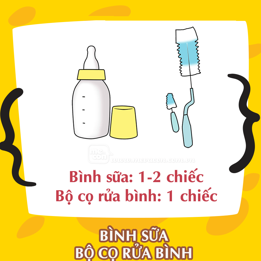 Danh sách tất tần tật đồ dùng chuẩn bị cho mẹ đi sinh 38