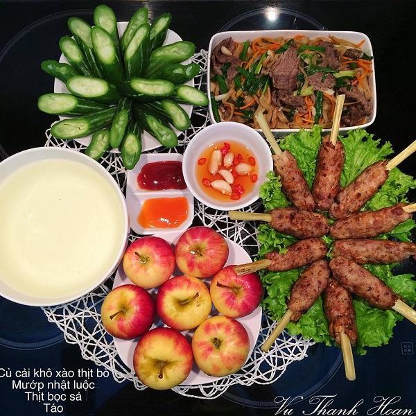 Vợ khéo tay nấu cho chồng những bữa ăn thịnh soạn như nhà hàng 40 Vợ khéo tay nấu cho chồng những bữa ăn thịnh soạn như nhà hàng 12