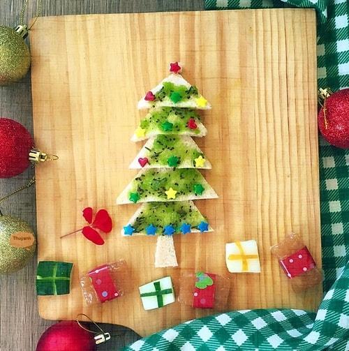 Trang trí món ăn Giáng sinh tuyệt đẹp bằng nguyên liệu đơn giản của mẹ 9x 23 Trang trí món ăn Giáng sinh tuyệt đẹp bằng nguyên liệu đơn giản của mẹ 9x 13