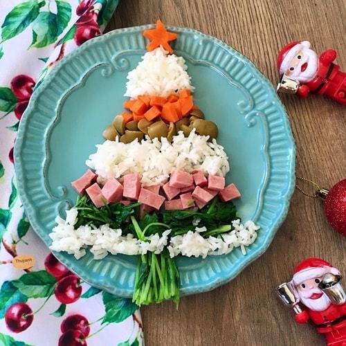 Trang trí món ăn Giáng sinh tuyệt đẹp bằng nguyên liệu đơn giản của mẹ 9x 28 Trang trí món ăn Giáng sinh tuyệt đẹp bằng nguyên liệu đơn giản của mẹ 9x 18
