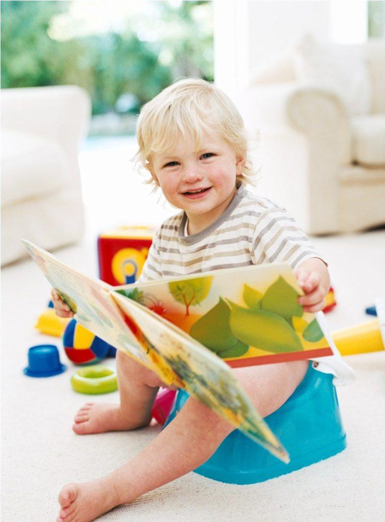 Cách dạy trẻ đi vệ sinh hết sức dễ dàng 4
