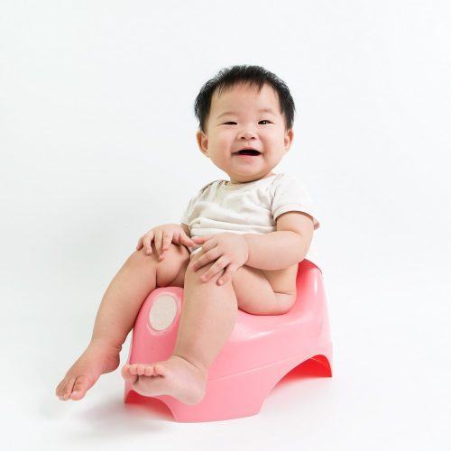 dạy trẻ tự đi vệ sinh
