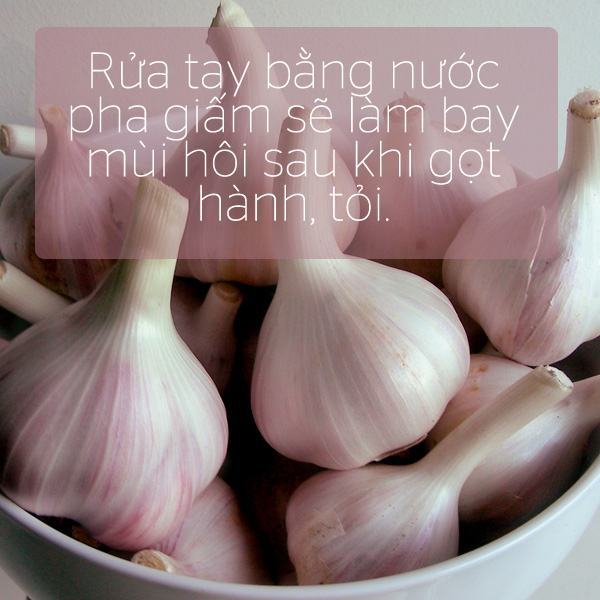 Những mẹo vặt hữu ích từ giấm ăn, mẹ đã biết chưa? 24 mẹo vặt từ giấm ăn