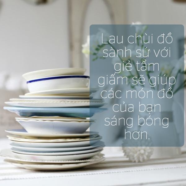 Những mẹo vặt hữu ích từ giấm ăn, mẹ đã biết chưa? 25 mẹo vặt từ giấm ăn