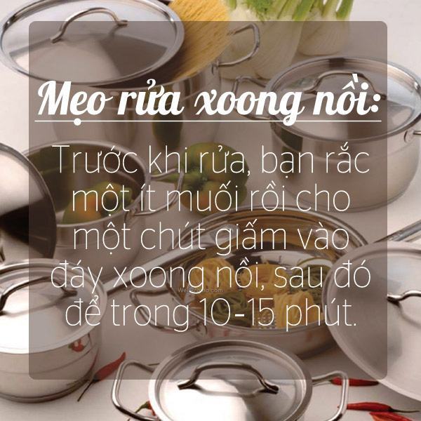 Những mẹo vặt hữu ích từ giấm ăn, mẹ đã biết chưa? 27 mẹo vặt từ giấm ăn