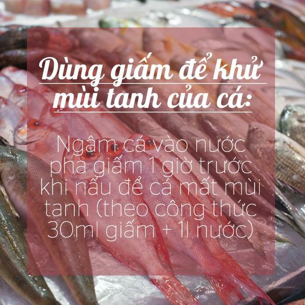 Những mẹo vặt hữu ích từ giấm ăn, mẹ đã biết chưa? 20 mẹo vặt từ giấm ăn