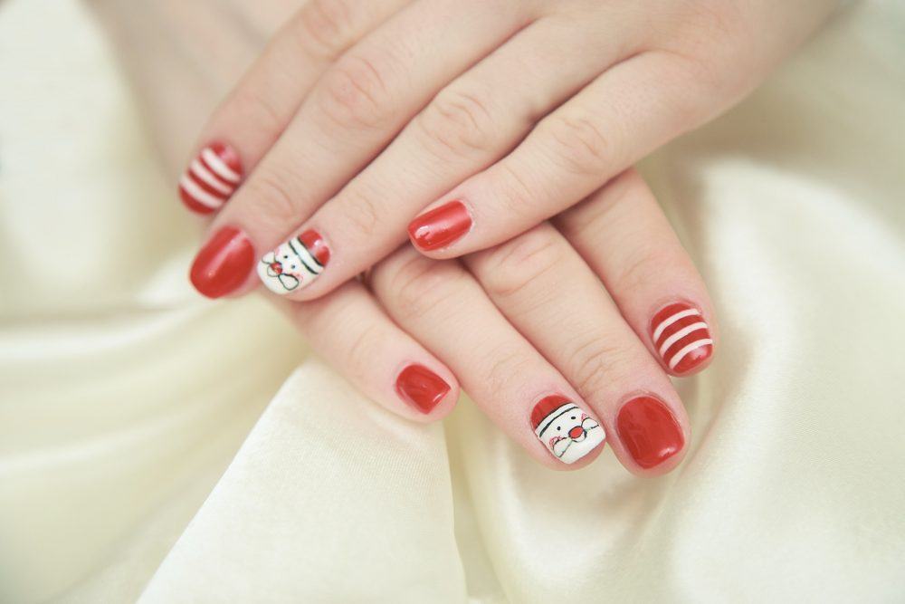 Gợi ý 40 kiểu nail mang phong cách Giáng sinh 52 mẫu nail đẹp cho Noel