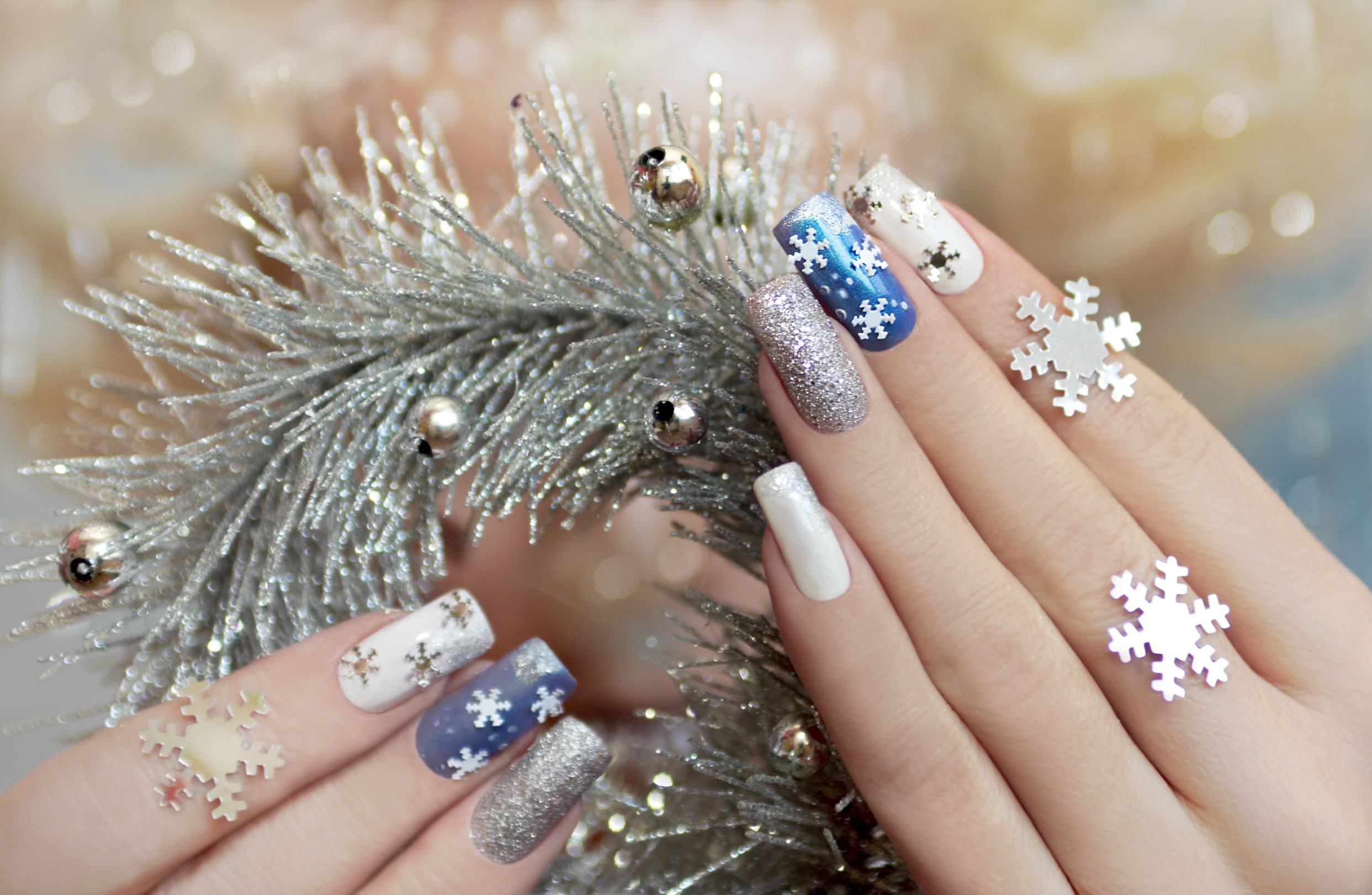Gợi ý 40 kiểu nail mang phong cách Giáng sinh 62 mẫu nail đẹp cho Noel