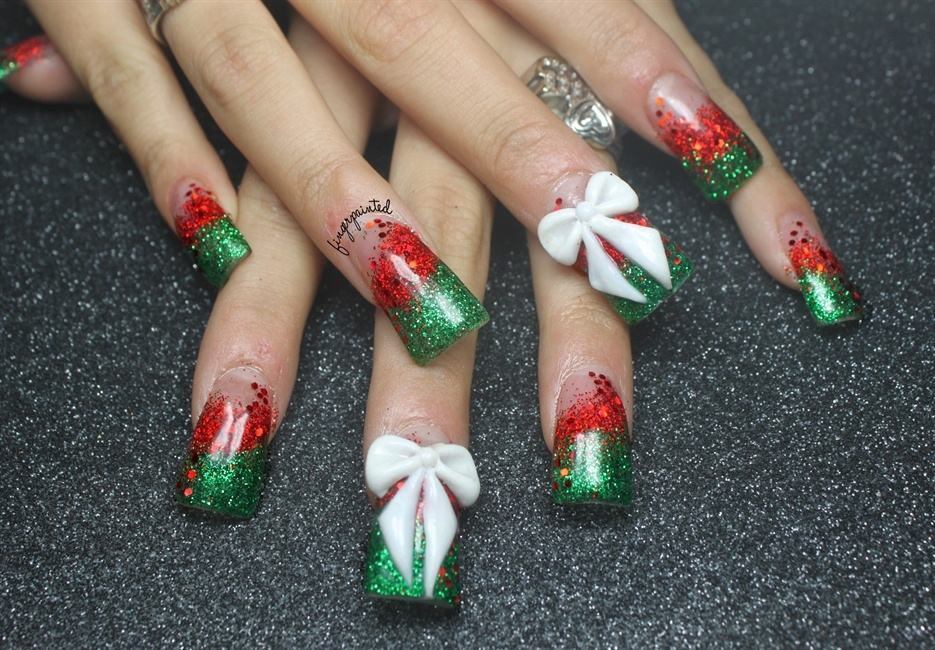 Gợi ý 40 kiểu nail mang phong cách Giáng sinh 63 mẫu nail đẹp cho Noel