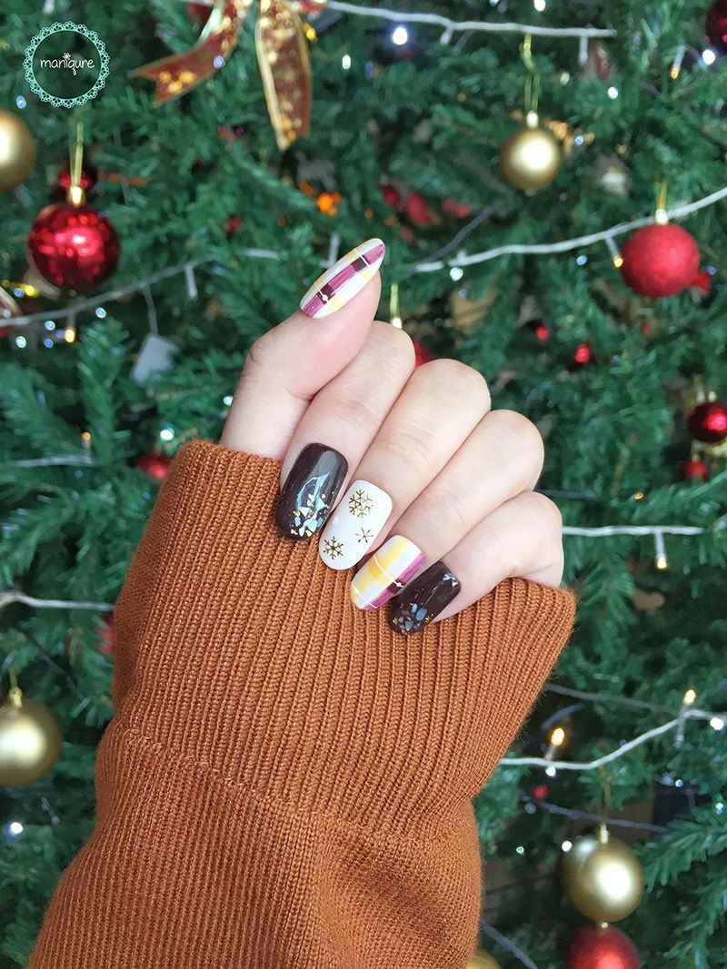 Gợi ý 40 kiểu nail mang phong cách Giáng sinh 65 mẫu nail đẹp cho Noel