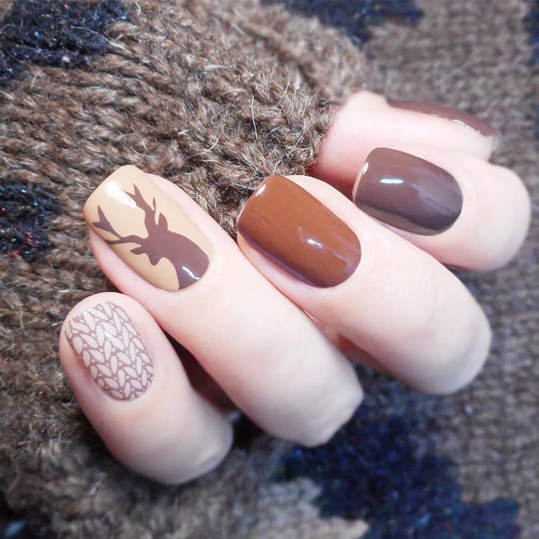 Gợi ý 40 kiểu nail mang phong cách Giáng sinh 68 mẫu nail đẹp cho Noel