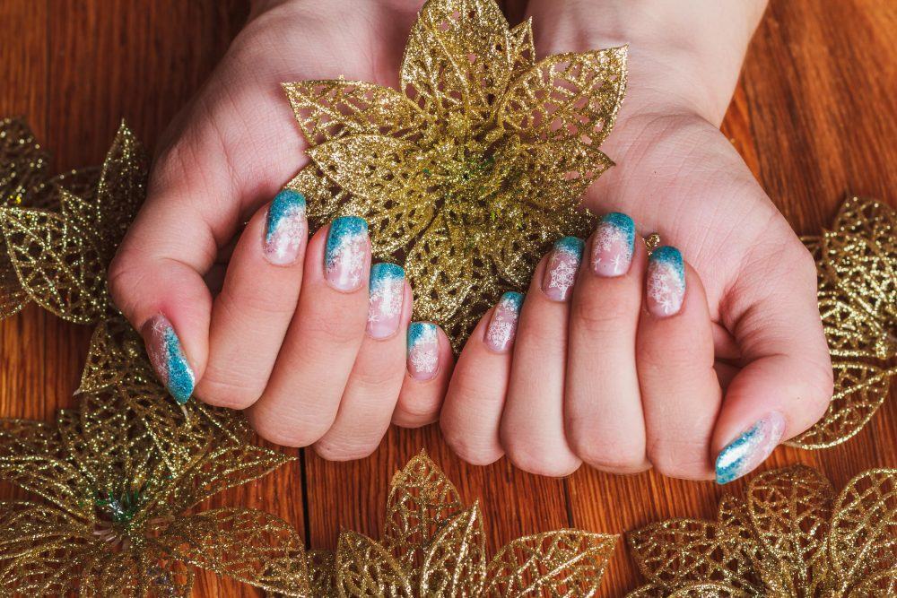 Gợi ý 40 kiểu nail mang phong cách Giáng sinh 69 mẫu nail đẹp cho Noel