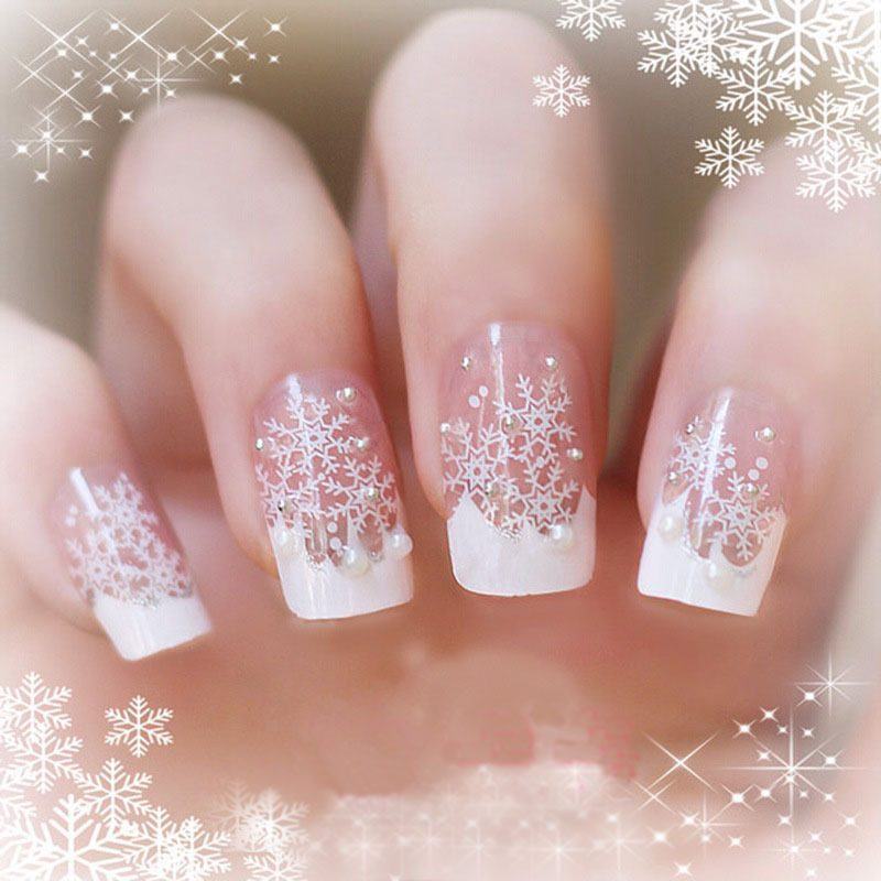 Gợi ý 40 kiểu nail mang phong cách Giáng sinh 70 mẫu nail đẹp cho Noel