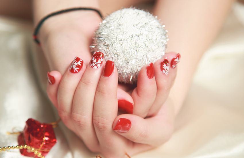 Gợi ý 40 kiểu nail mang phong cách Giáng sinh 75 mẫu nail đẹp cho Noel