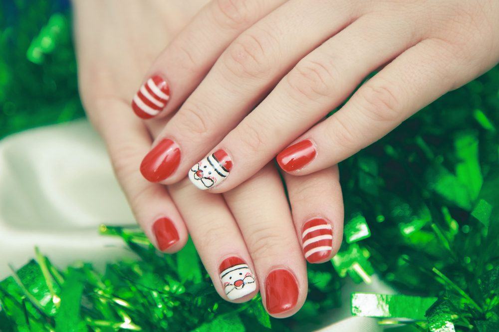 Gợi ý 40 kiểu nail mang phong cách Giáng sinh 54 mẫu nail đẹp cho Noel