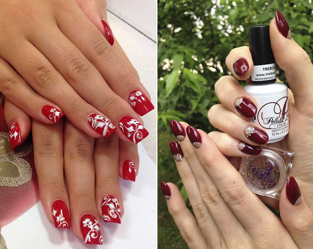 Gợi ý 40 kiểu nail mang phong cách Giáng sinh 81 mẫu nail đẹp cho Noel